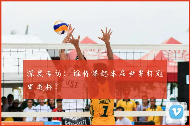 深度专访:谁将捧起本届世界杯冠军奖杯?