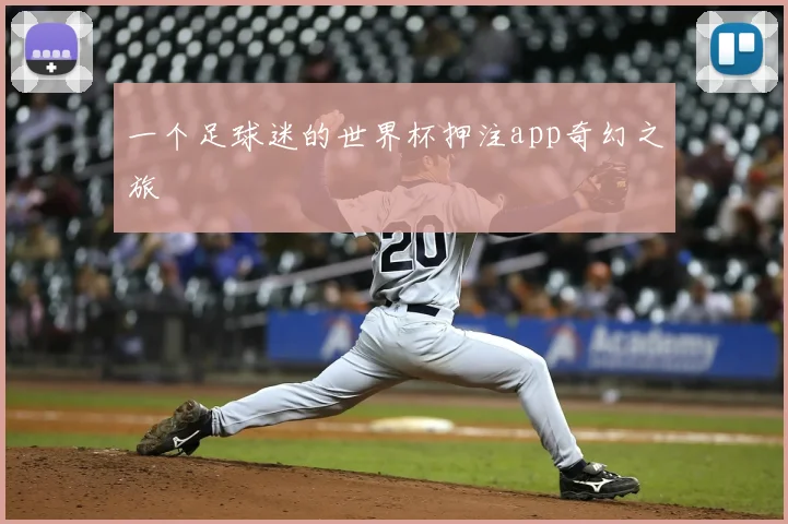 一个足球迷的世界杯押注app奇幻之旅