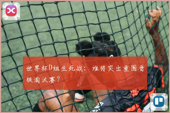 世界杯D组生死战:谁将突出重围晋级淘汰赛?