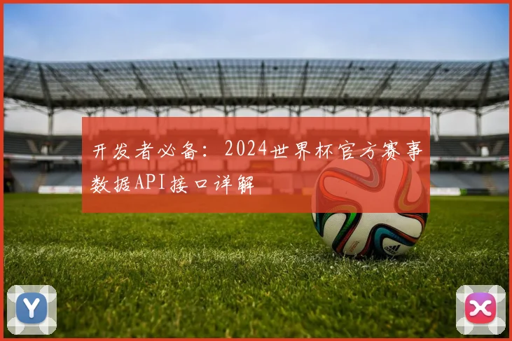 开发者必备：2024世界杯官方赛事数据API接口详解