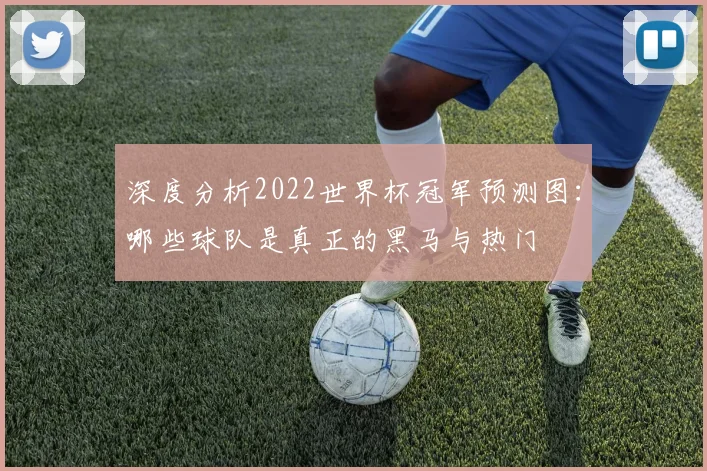 深度分析2022世界杯冠军预测图：哪些球队是真正的黑马与热门