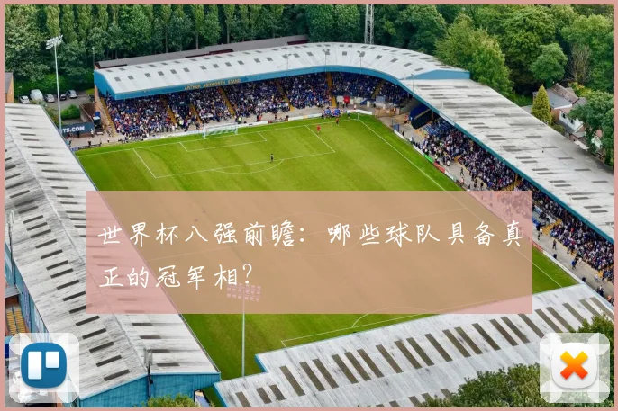 世界杯八强前瞻：哪些球队具备真正的冠军相？